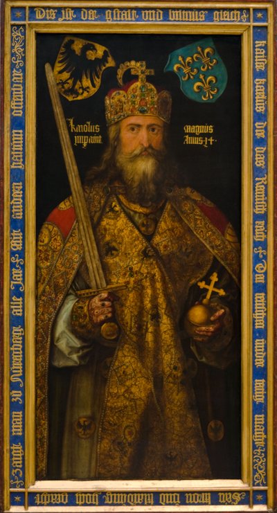 Empereur Charlemagne - Albrecht Dürer